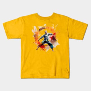 Taichi Kungfu Kids T-Shirt